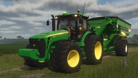 John Deere 8R (2009-2011) Series for FS25