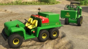 John Deere Gator Pack for FS25