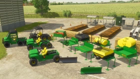 John Deere Gator Pack for FS25