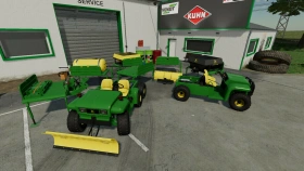 John Deere Gator Pack for FS25