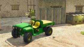 John Deere Gator Pack for FS25