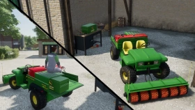 John Deere Gator Pack for FS25