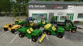 John Deere Gator Pack for FS25