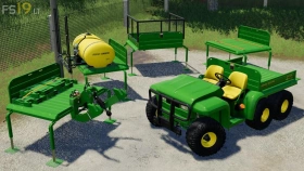 John Deere Gator Pack FS25