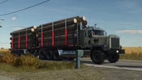Kenworth C500 Truck for FS25