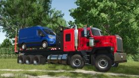Kenworth C500 Truck for FS25