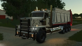 Kenworth C500 Truck for FS25