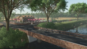 Klein Friesland Map for FS25