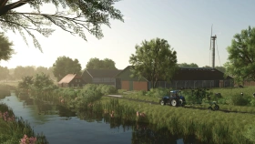 Klein Friesland Map for FS25