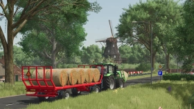 Klein Friesland Map for FS25