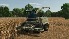Krone BigX 1180 Pack for FS25