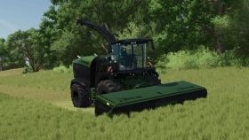 Krone BigX 1180 Pack for FS25