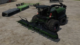 Krone BigX 1180 Pack for FS25