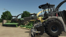 Krone BigX 1180 Pack for FS25