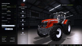 Massey Ferguson 8700S By Bullet for FS25