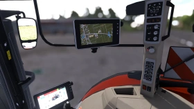 Massey Ferguson 8700S By Bullet for FS25