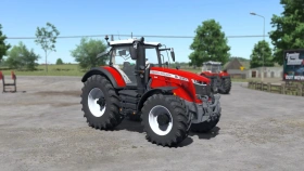 Massey Ferguson 8700S By Bullet for FS25