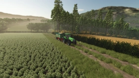 Maypole Farm Map for FS25