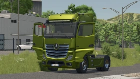 Mercedes Actros 2020 Truck for FS25