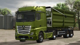 Mercedes Actros 2020 Truck for FS25