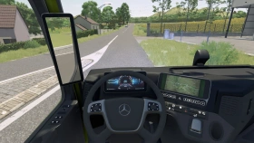 Mercedes Actros 2020 Truck for FS25