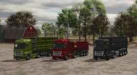 Mercedes Actros 2020 Truck for FS25