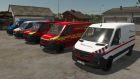 Mercedes-Benz Sprinter Pack 2018 for FS25