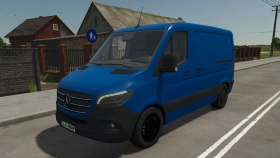 Mercedes-Benz Sprinter Pack 2018 for FS25