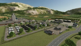 Mountain Hill 2025 Map for FS25