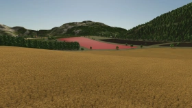 Mountain Hill 2025 Map for FS25