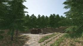 Mountain Hill 2025 Map for FS25
