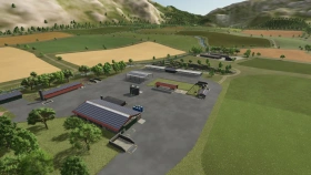 Mountain Hill 2025 Map for FS25