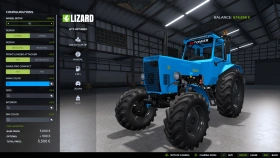 MTZ 82 Turbo Tractor for FS25
