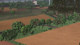North March Reloaded Map for FS25