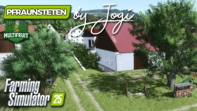 Pfraunstetten Map for FS25