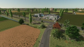 Polesine Map for FS25
