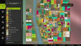 Polesine Map for FS25
