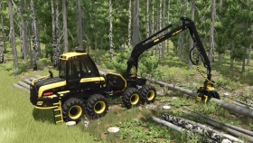 Ponsse Harvester Pack for FS25