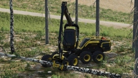 Ponsse Harvester Pack for FS25