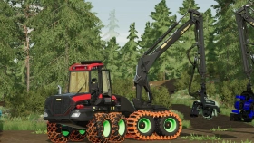 Ponsse Harvester Pack for FS25