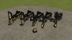 Ponsse Harvester Pack for FS25
