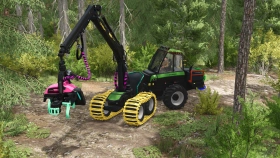 Ponsse Harvester Pack for FS25