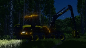Ponsse Harvester Pack for FS25