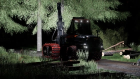 Ponsse Harvester Pack for FS25