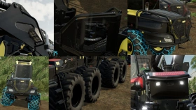 Ponsse Harvester Pack for FS25