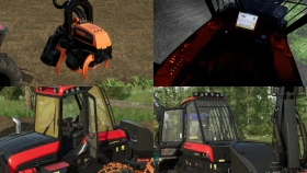 Ponsse Harvester Pack for FS25