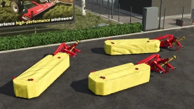 Pöttinger NOVADISC Pack for FS25