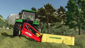 Pöttinger NOVADISC Pack for FS25