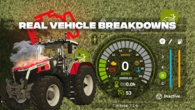 Real Vehicle Breakdowns for FS25