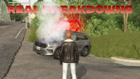 Real Vehicle Breakdowns for FS25